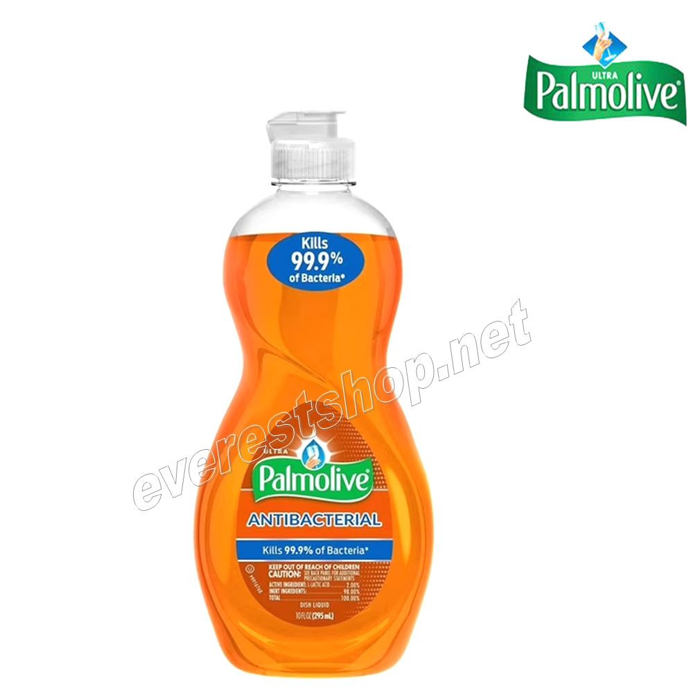 PALMOLIVE DISH SOAP CITRUS 10 OZ Palmolive Antibacterial Dishwash Soap 10 fl oz * Citrus * 2 Pcs - Image 1