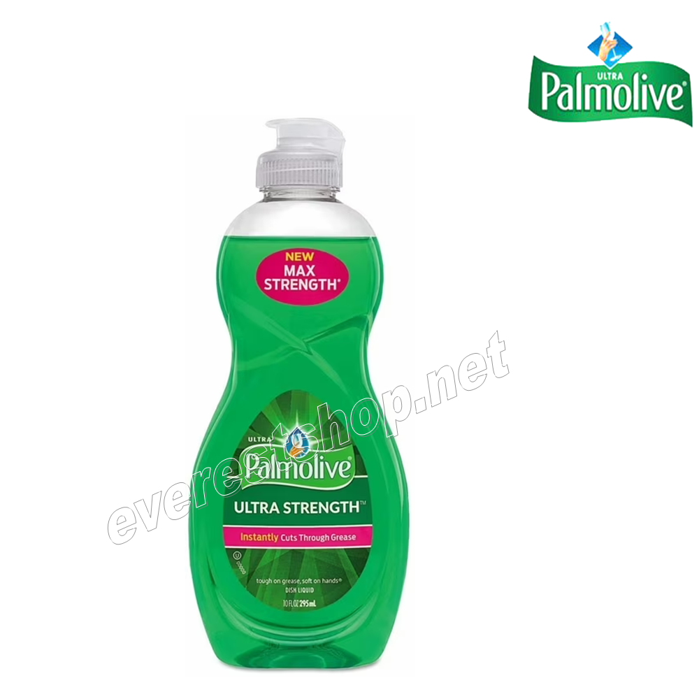PALMOLIVE DISH SOAP ORIGINAL 10 OZ Palmolive Antibacterial Dishwash Soap 10 fl oz * Original * 2 Pcs - Image 1