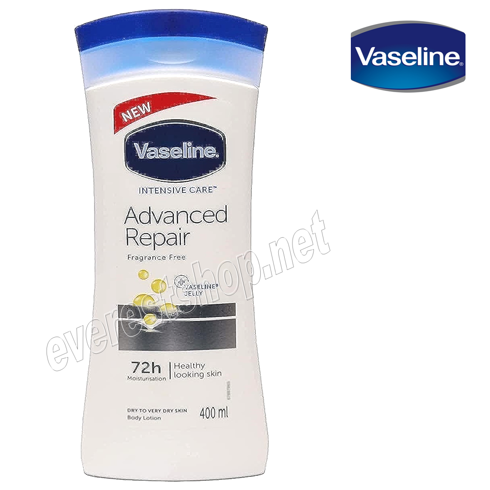 VASELINE LOTION 400 ML ADVANCED REPAIR Vaseline Lotion 400 ml * Advanced Repair * 1 pc - Image 1