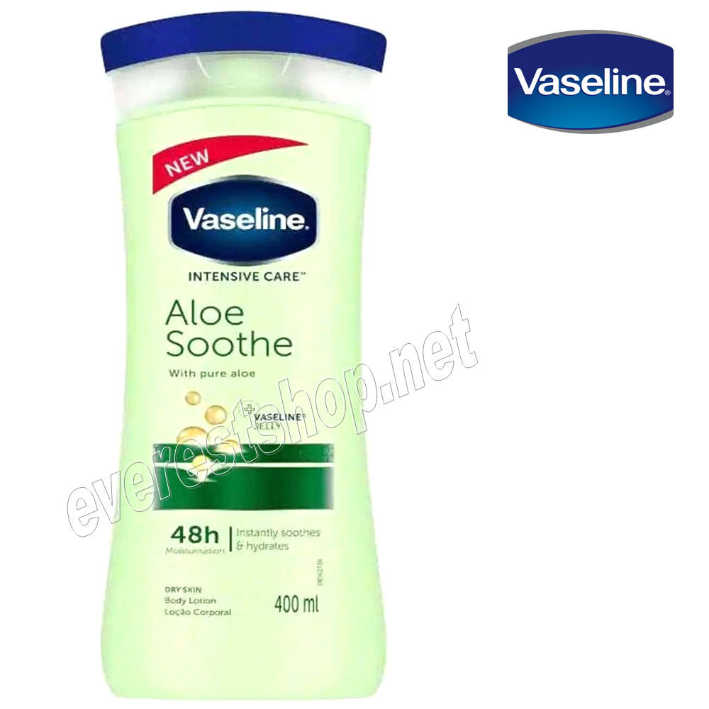 VASELINE LOTION 400 ML ALOE SMOOTHE Vaseline Lotion 400 ml * Aloe Smoothe * 1 pc - Image 1