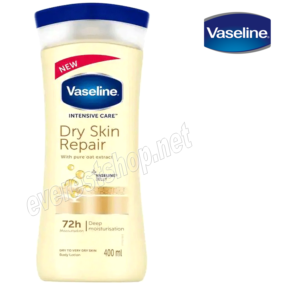 VASELINE LOTION 400 ML DRY SKIN REPAIR Vaseline Lotion 400 ml * Dry Skin Repair * 1 pc - Image 1